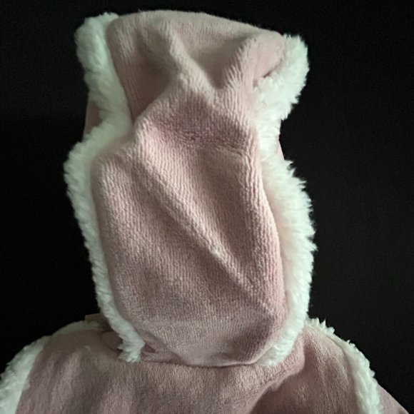 FIRST IMPRESSIONS GIRLS' FOXGLOVE  2 PC COAT AND GLOVES 0-3 MONTHS - Picture 9 of 12